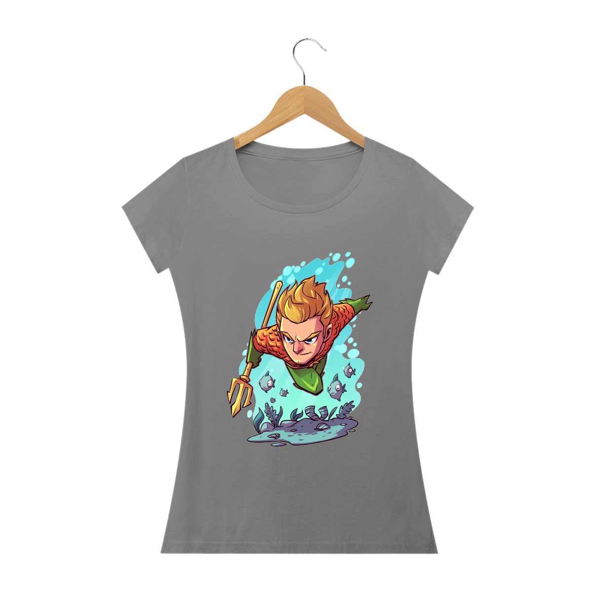 Nome do produto: Camiseta Aquaman - Miniatura