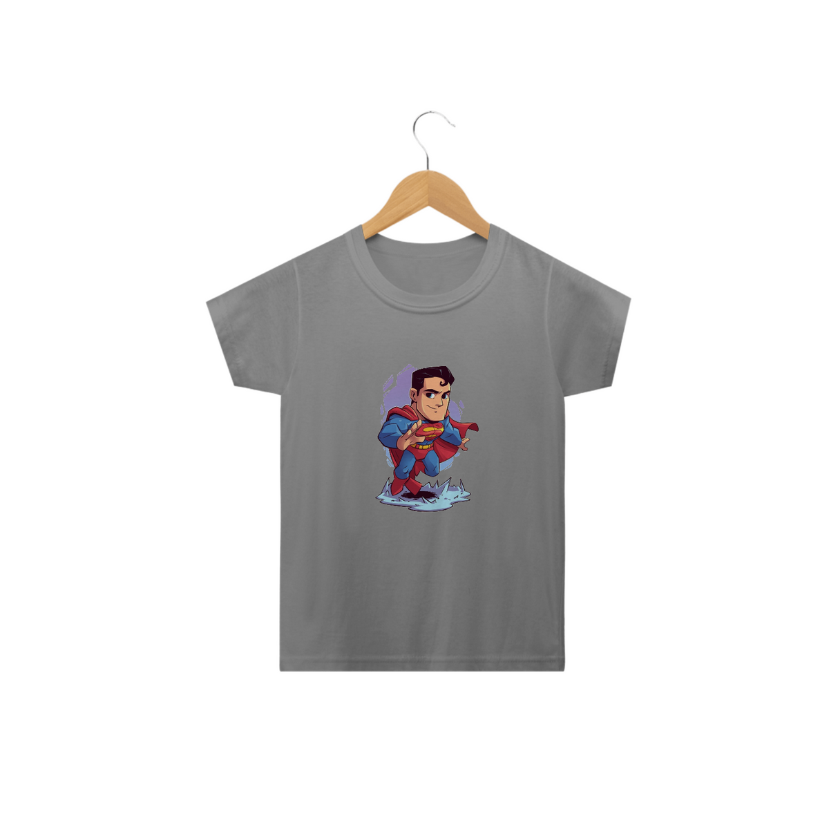 Nome do produto: Camiseta Infantil Superman - Miniatura