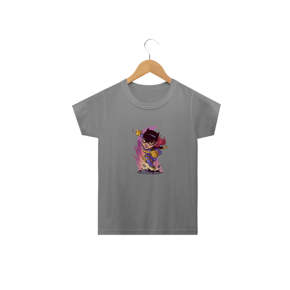 Camiseta Infantil Batgirl - Miniatura