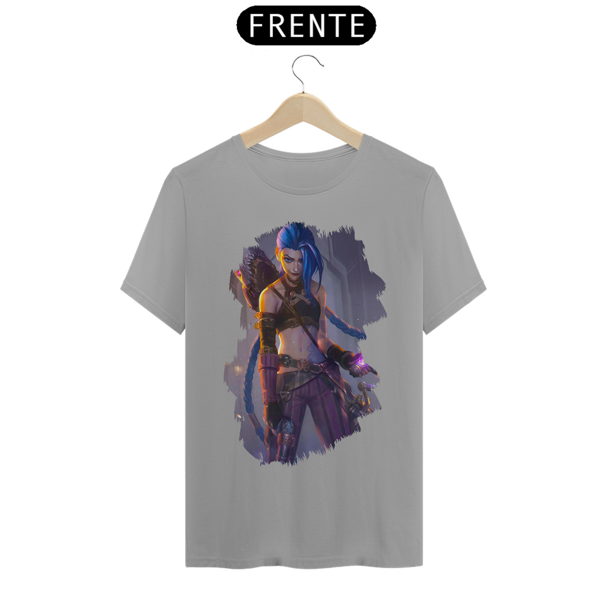 Nome do produto: Camiseta Jinx Arcane