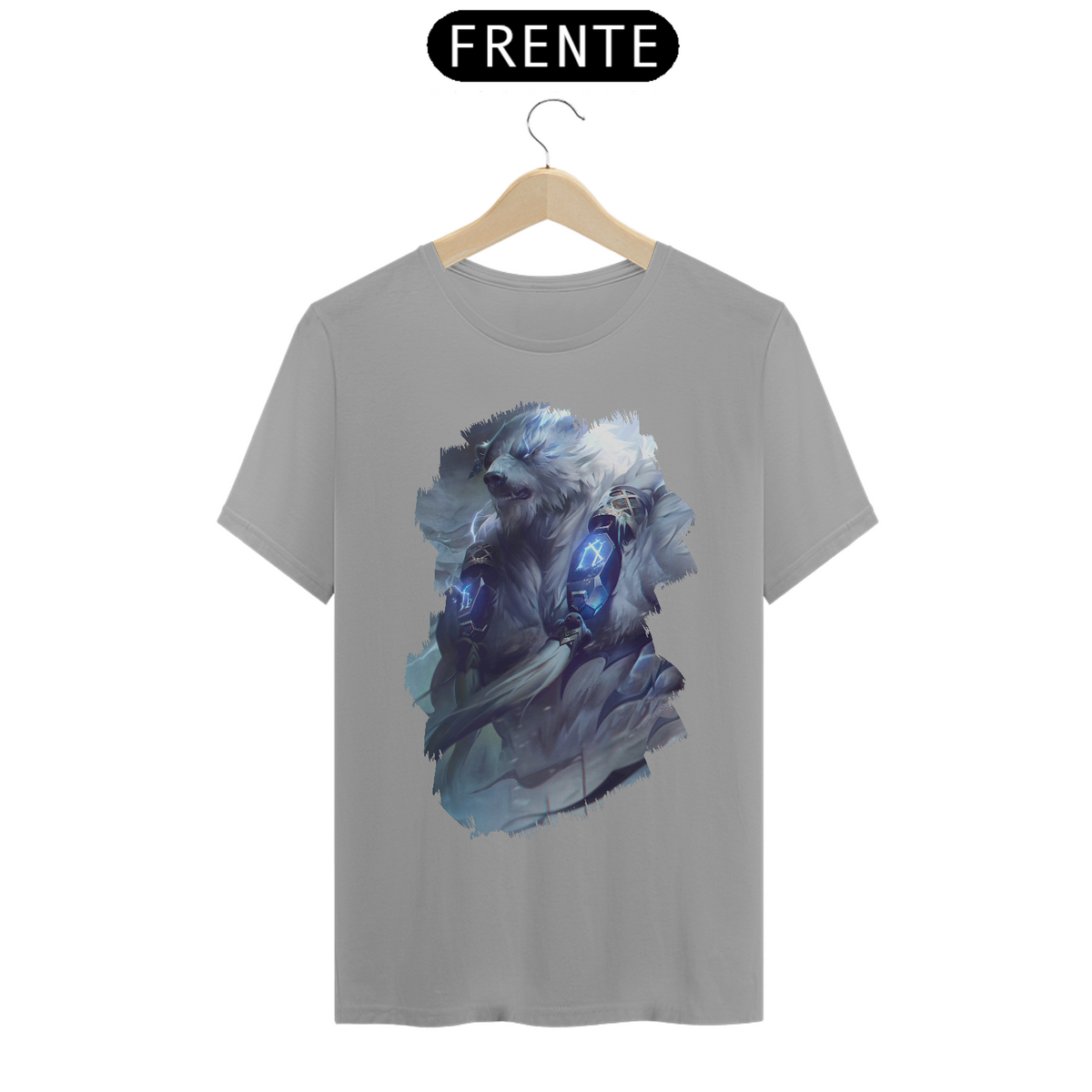 Nome do produto: Camiseta Volibear, a tempestade implacável