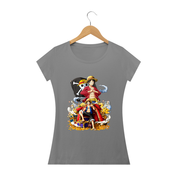 Camiseta Monkey D. Luffy - One Piece