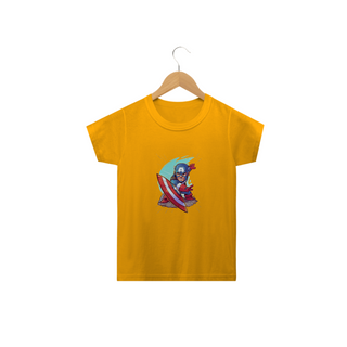 Nome do produtoCamiseta Infantil Capitão América - Miniatura