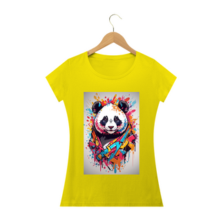 Nome do produtoCamiseta Panda Graffiti