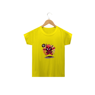 Nome do produtoCamiseta Infantil Deadpool - Miniatura