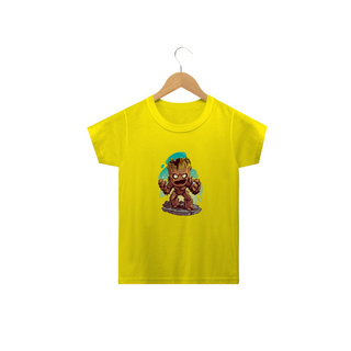 Nome do produtoCamiseta Infantil Groot - Miniatura