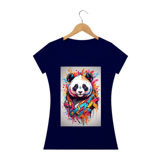 Nome do produtoCamiseta Panda Graffiti