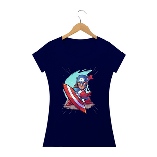 Nome do produtoCamiseta Capitão América - Miniatura