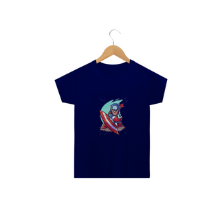 Nome do produtoCamiseta Infantil Capitão América - Miniatura