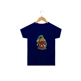 Nome do produtoCamiseta Infantil Groot - Miniatura