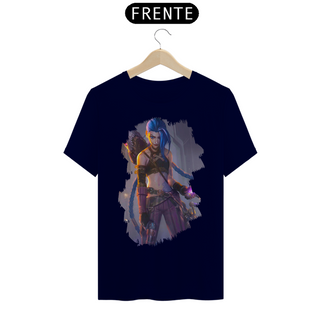 Nome do produtoCamiseta Jinx Arcane