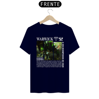 Nome do produtoCamiseta - Warwick a Ira Desimpedida de Zaun