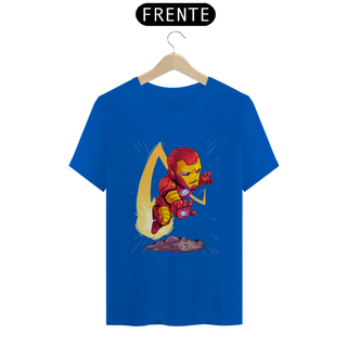 Nome do produtoCamiseta Homem de Ferro - Miniatura