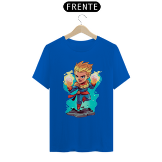 Nome do produtoCamiseta Capitã Marvel - Miniatura