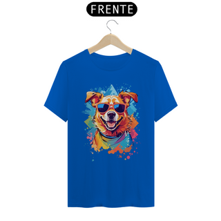 Nome do produtoCamiseta Good Vibes Dog Graffiti