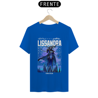Nome do produtoCamiseta Lissandra - League of Legends