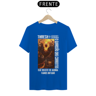 Nome do produtoCamiseta Thresh - League of Legends