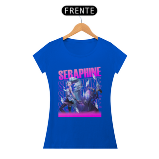 Nome do produtoCamiseta Seraphine - League of Legends