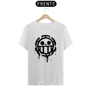 Nome do produtoCamiseta Símbolo Trafalgar Law - One Piece - MD1