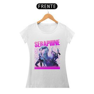 Nome do produtoCamiseta Seraphine - League of Legends