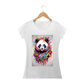 Nome do produtoCamiseta Panda Graffiti