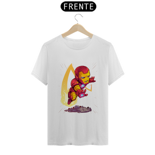 Nome do produtoCamiseta Homem de Ferro - Miniatura