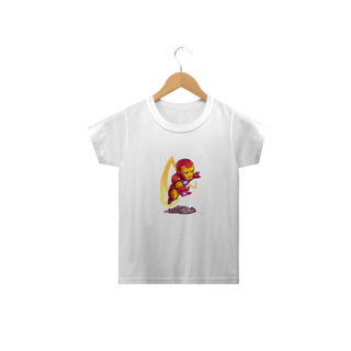 Nome do produtoCamiseta Infantil Homem de Ferro - Miniatura