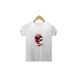 Nome do produtoCamiseta Infantil Wolverine - Miniatura