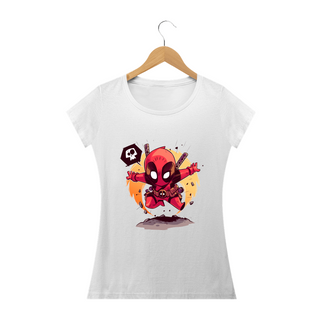 Nome do produtoCamiseta Deadpool - Miniatura