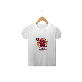 Nome do produtoCamiseta Infantil Deadpool - Miniatura