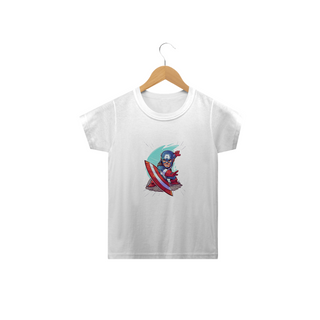 Nome do produtoCamiseta Infantil Capitão América - Miniatura