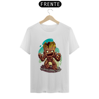 Nome do produtoCamiseta Groot - Miniatura