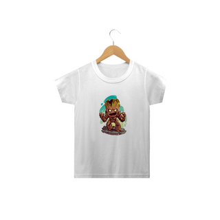 Nome do produtoCamiseta Infantil Groot - Miniatura