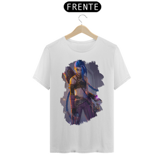 Nome do produtoCamiseta Jinx Arcane