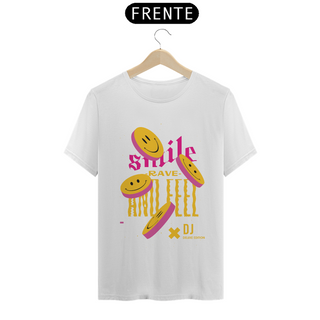 Nome do produtoCamiseta Smile Rave