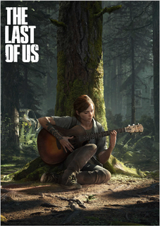 Nome do produtoPoster - The last of us - Ellie