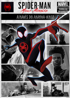 Nome do produtoPoster - Spider man Miles Morales 