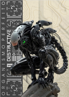 Nome do produtoPOSTER XENOMORFO