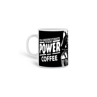 Nome do produtoCaneca The Power of Coffee - Star Wars