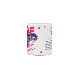 Nome do produtoCaneca Zoe - League of Legends