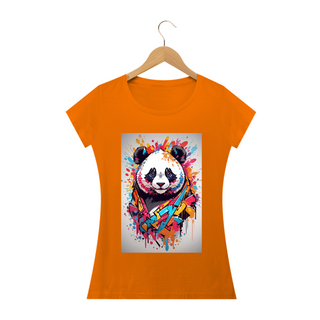 Nome do produtoCamiseta Panda Graffiti