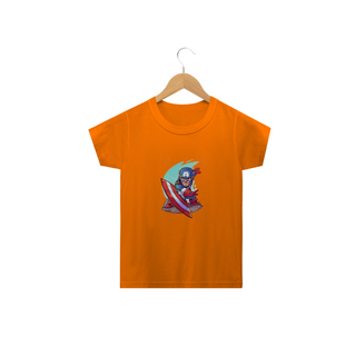 Nome do produtoCamiseta Infantil Capitão América - Miniatura