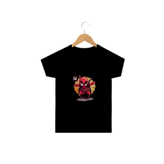 Nome do produtoCamiseta Infantil Deadpool - Miniatura