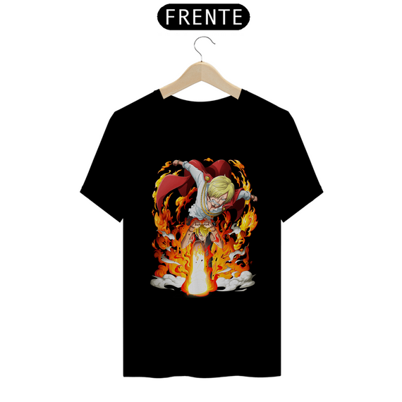 Camiseta Sanji - One Piece - MD1