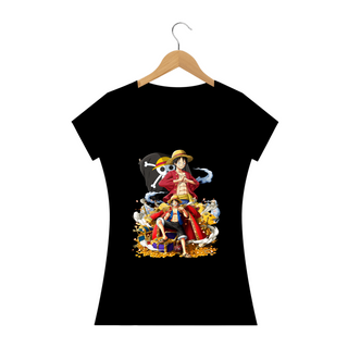 Nome do produtoCamiseta Monkey D. Luffy - One Piece