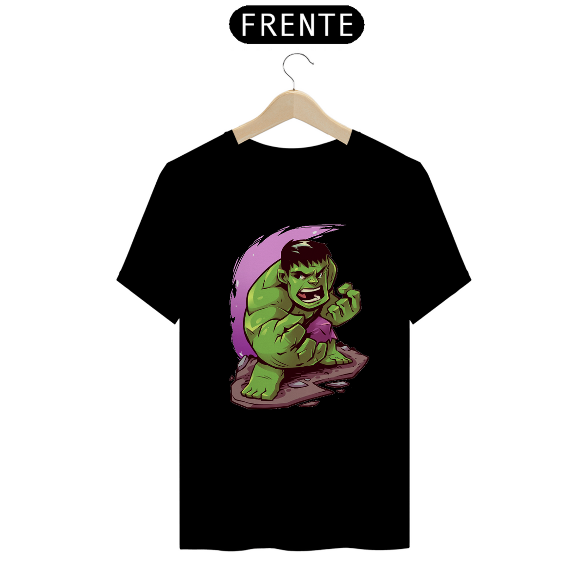 Nome do produto: Camiseta Hulk - Miniatura