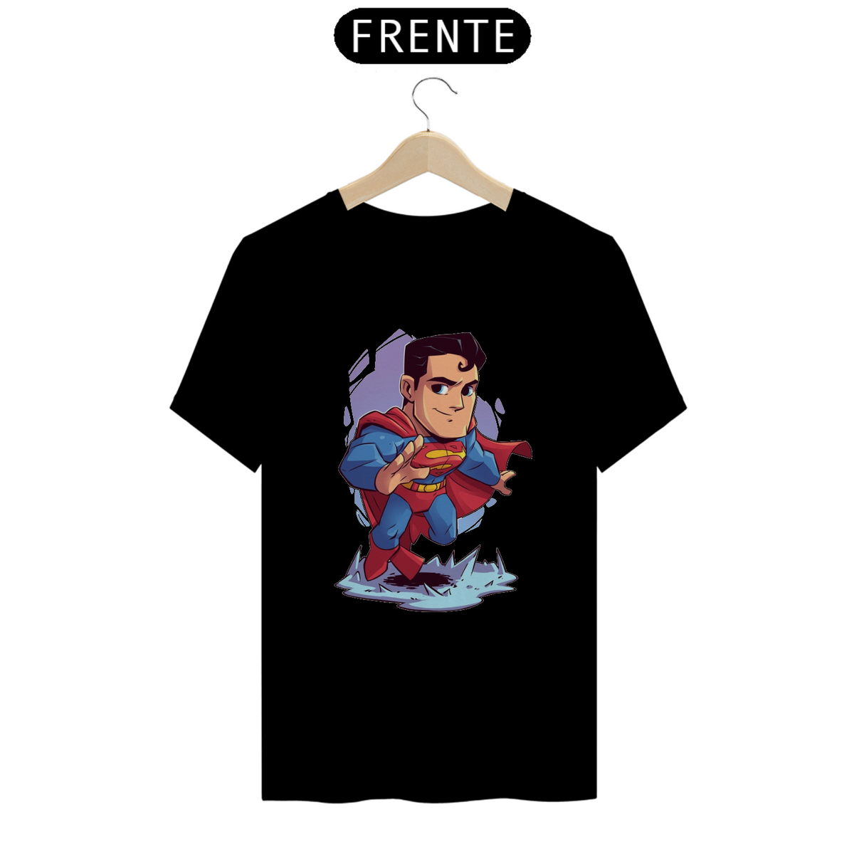 Nome do produto: Camiseta Superman - Miniatura