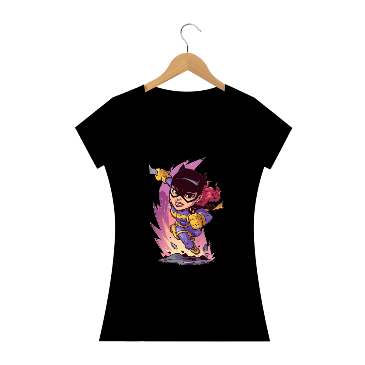 Nome do produto: Camiseta Batgirl - Miniatura