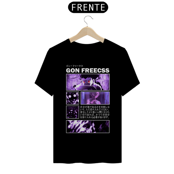Camiseta Gon Freecss - Hunter x Hunter