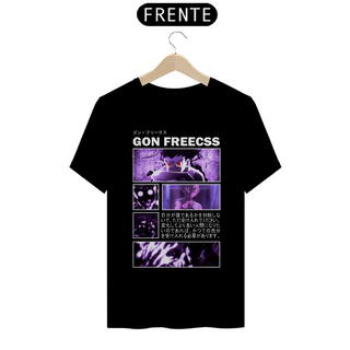 Nome do produtoCamiseta Gon Freecss - Hunter x Hunter